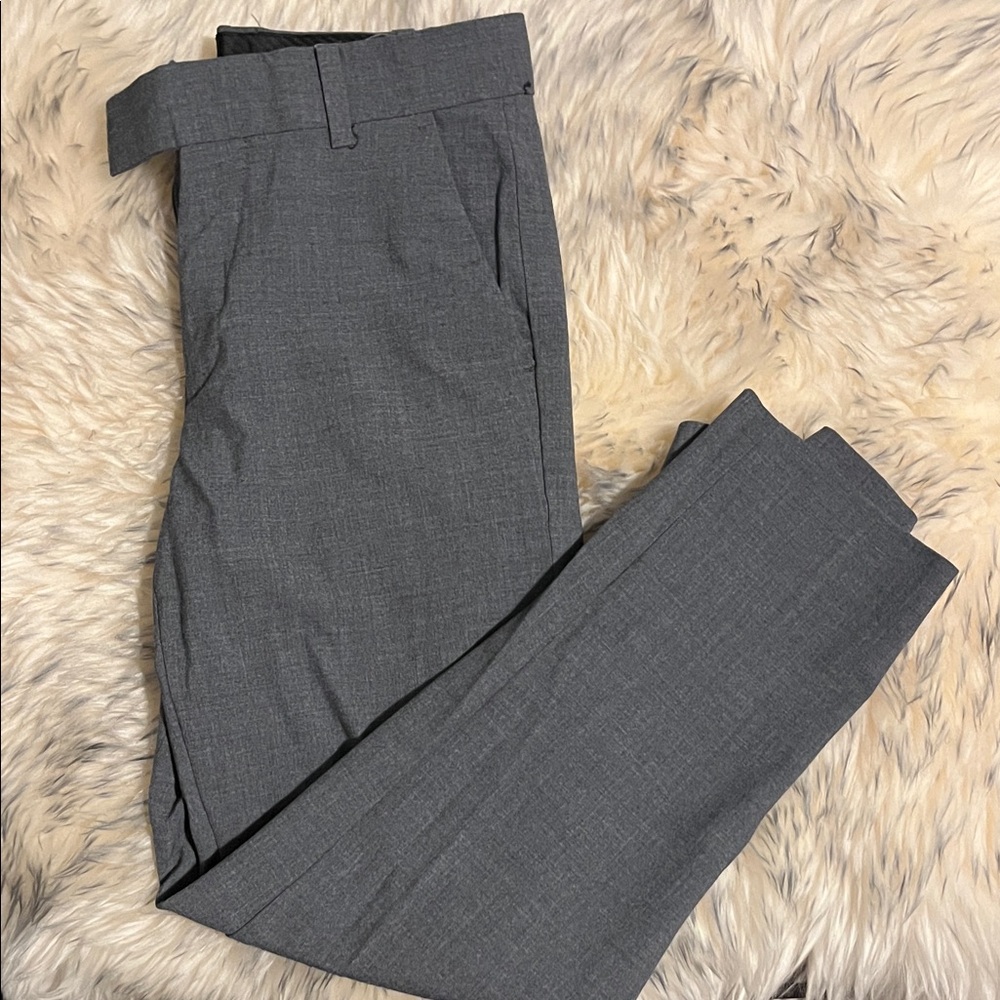 Calvin Klein Charcoal Dress Pants for Boys